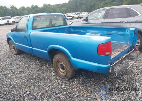 1994 Chevrolet S Truck S10 z USA, uszkodzony, nr VIN 1GCCS14Z6R8130319